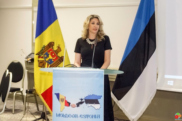 Чрезвычайный и Полномочный Посол Республики Молдова в Эстонии госпожа Инга Ионесий 
