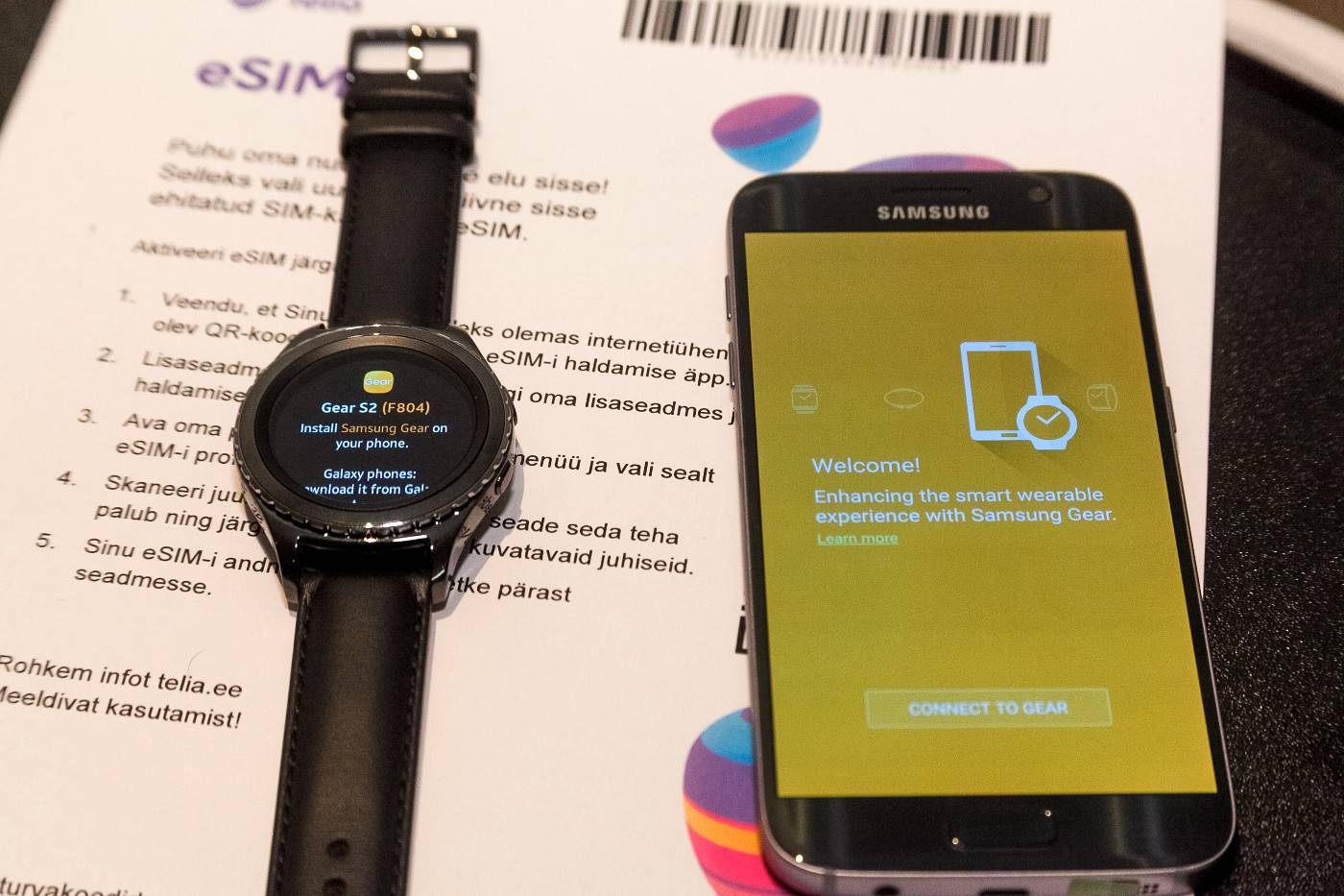 Samsung Galaxy Watch 4 E Sim
