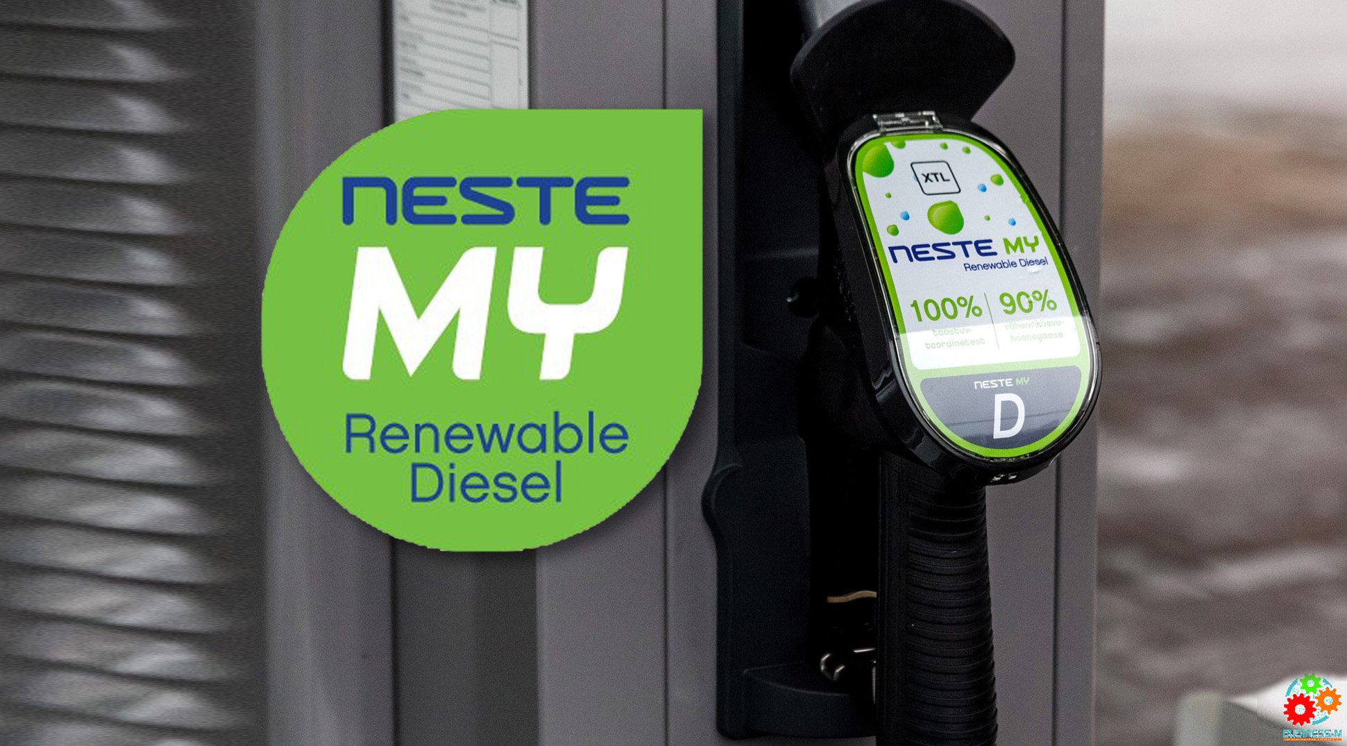 Новое топливо Neste MY Renewable Diesel™ — топливо будущего теперь и в .