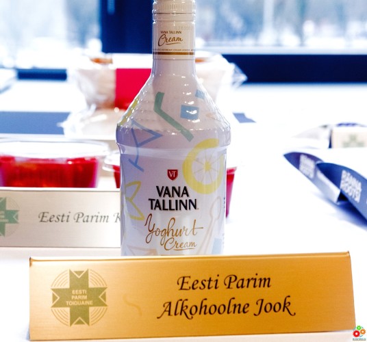 Лучший алкогольный напиток Эстонии 2017 — ликер Vana Tallinn Yoghurt Cream, Liviko AS