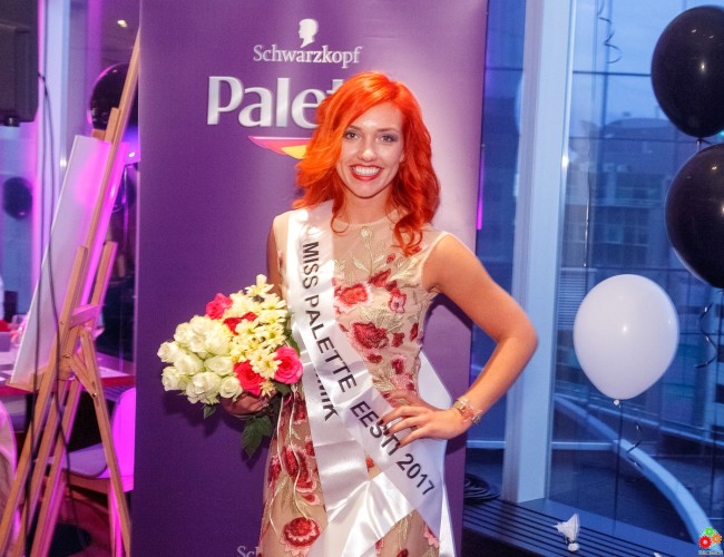 Ирина Аутио - Miss Palette 2017