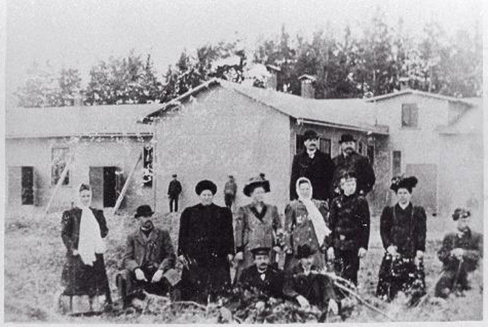 1910 г. Валга. Открытие мясокомбината