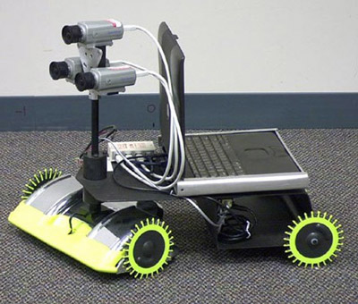 Probotics Cye стал прототипом современных роботов-пылесосов