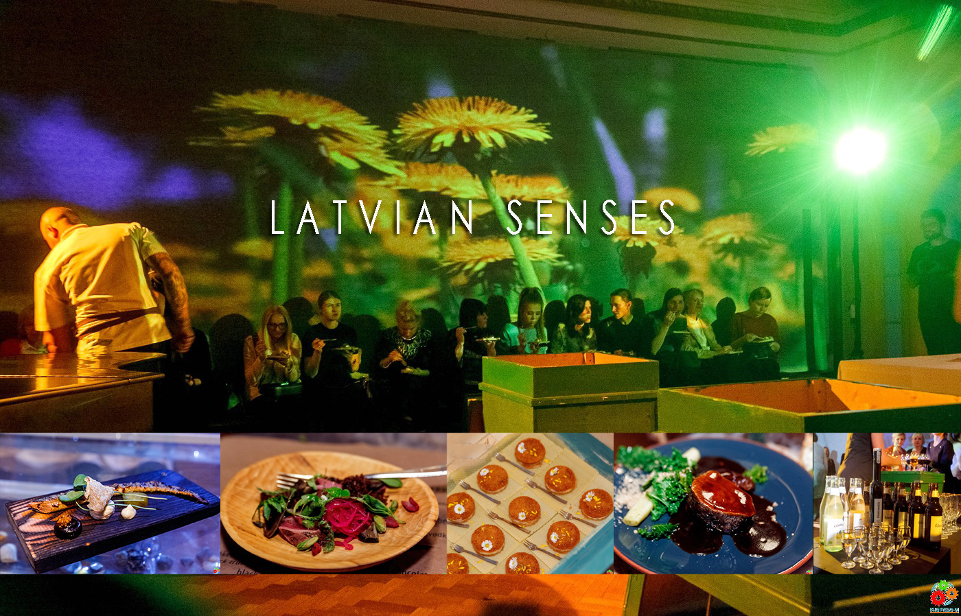 Latvian Senses — удивительное гастрономическое представление
