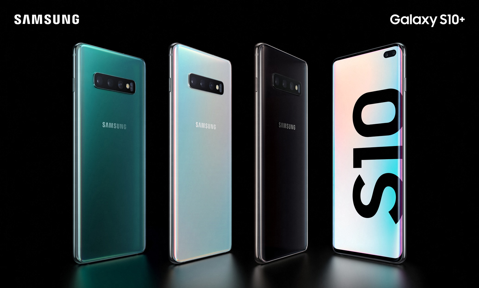 Samsung представил новые флагманские смартфон Galaxy серии S10