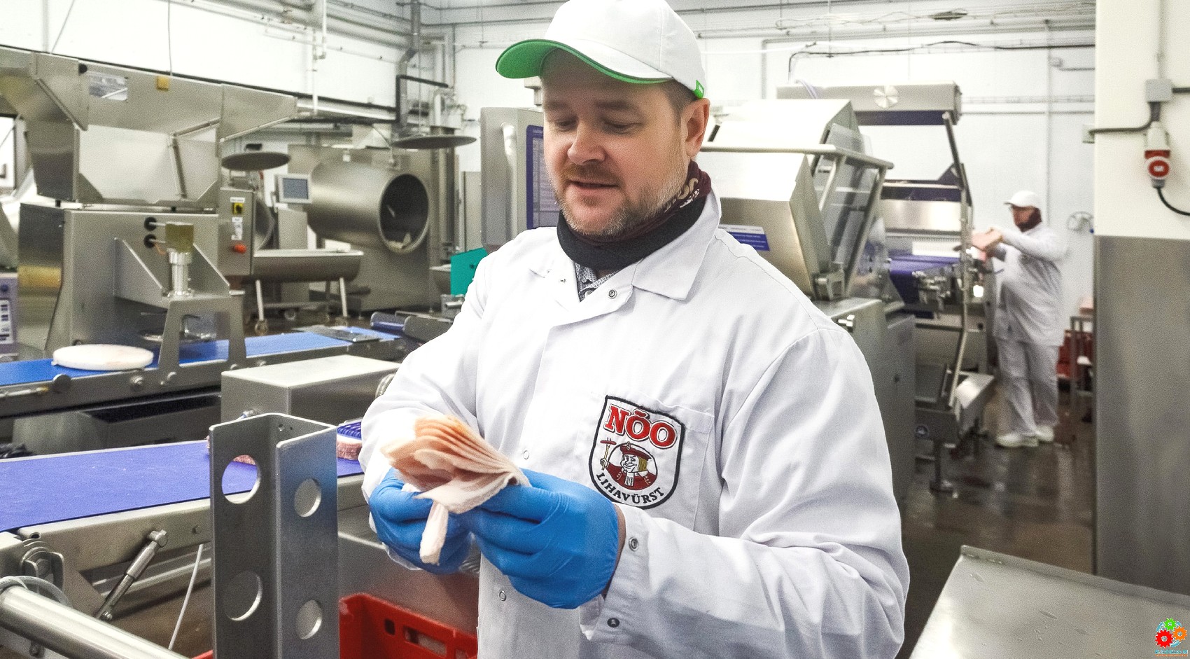 Nõo Lihatööstus – первый в Эстонии производитель сырокопченого бекона