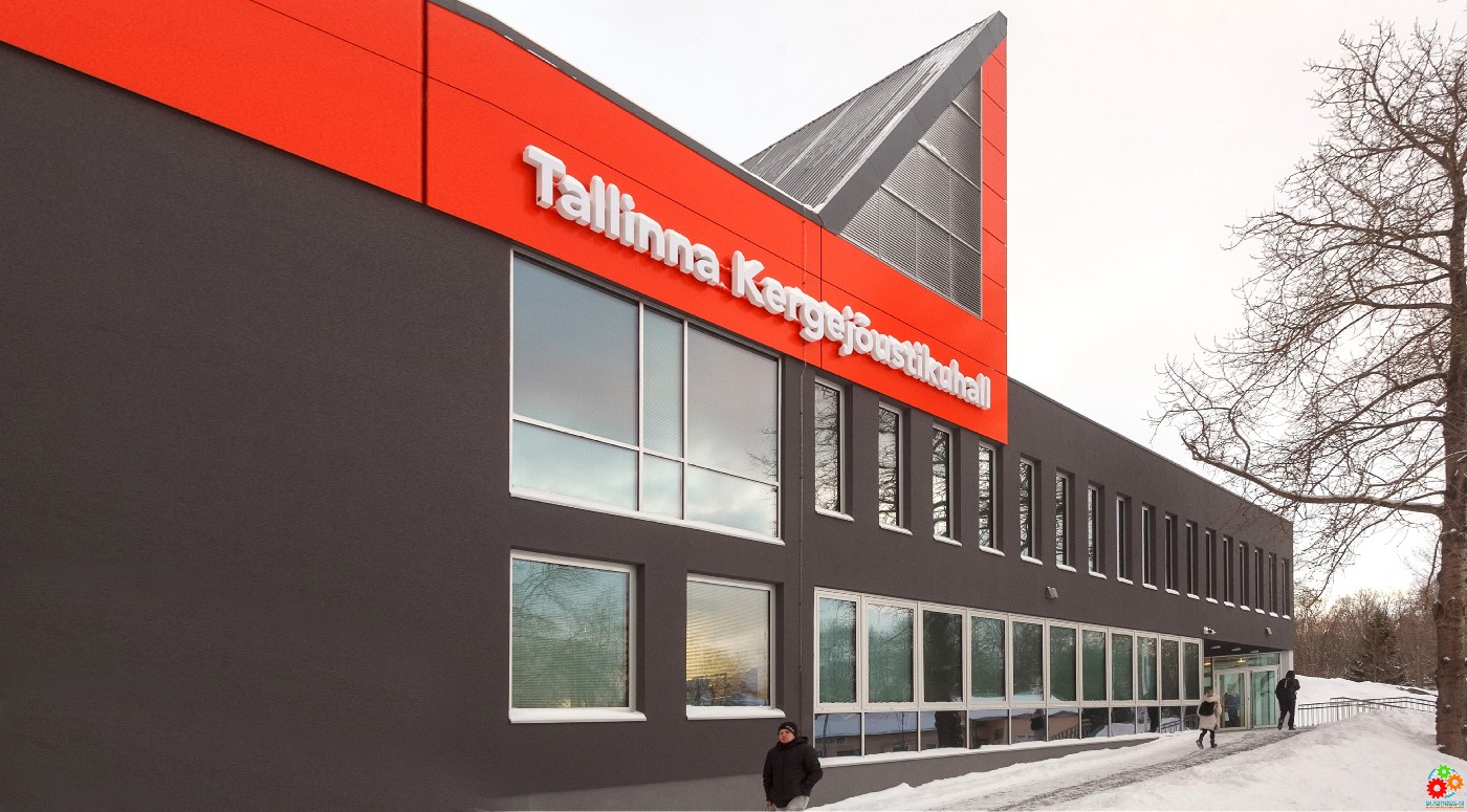 Таллинн: Легкоатлетический холл вновь открыт