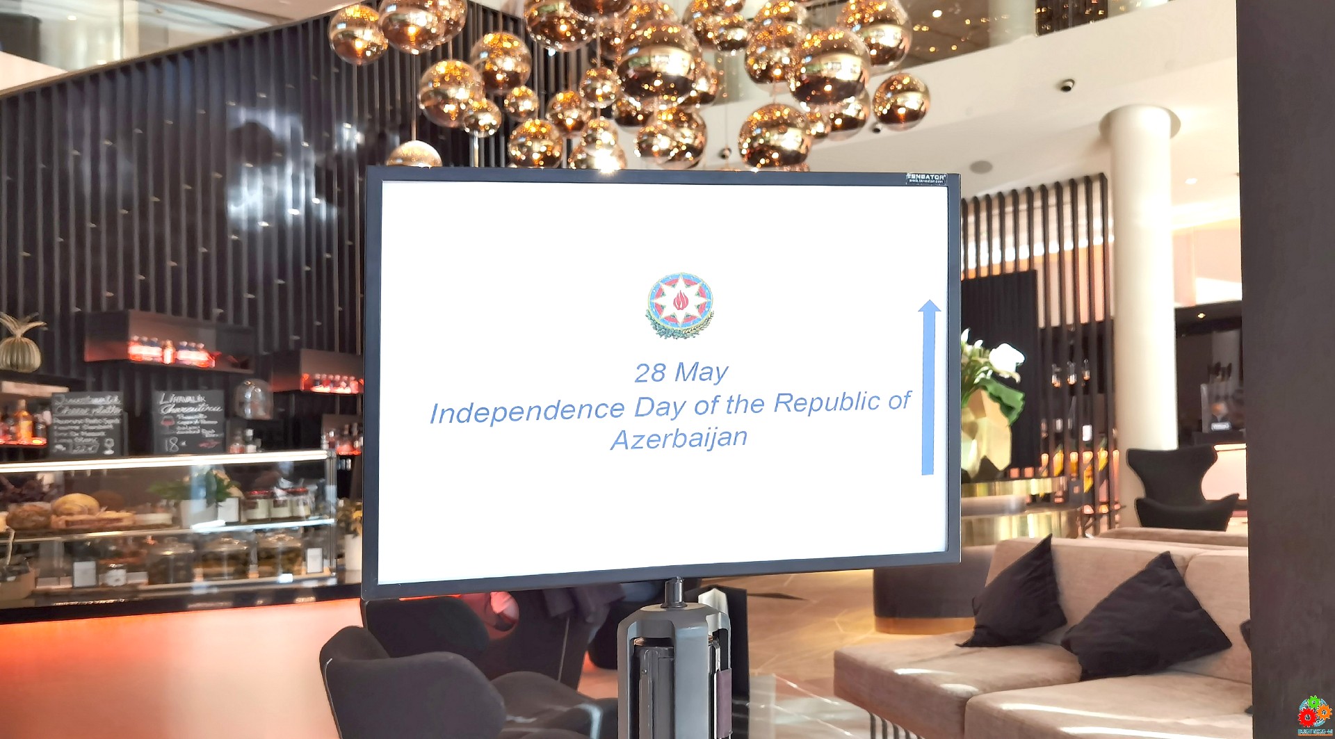День Независимости Азербайджана отпраздновали в Таллинне