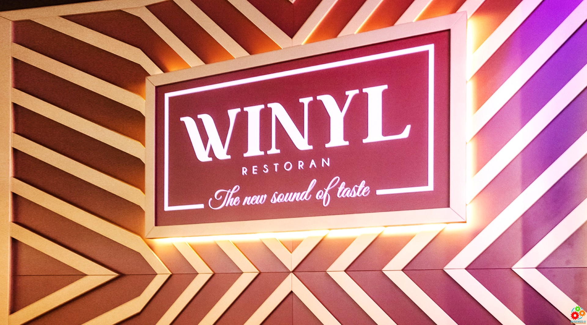 Wynil — ресторан, куда ходят в гости