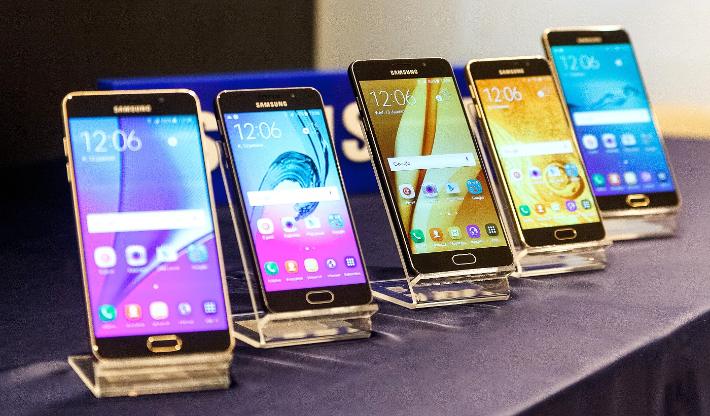 Телефоны Samsung Galaxy A — уже в продаже!