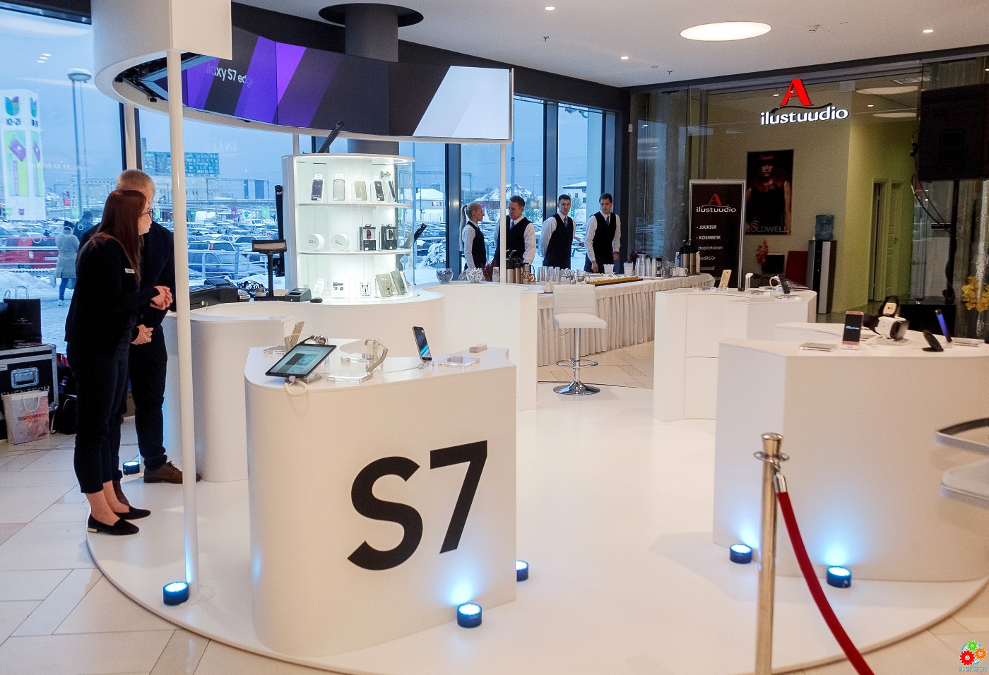 Samsung: открыт первый в Эстонии фирменный магазин