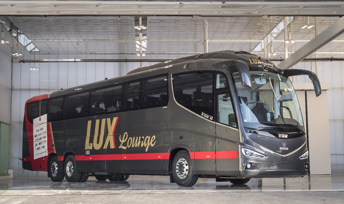 Lux Express: Новые автобусы — больше пассажиров