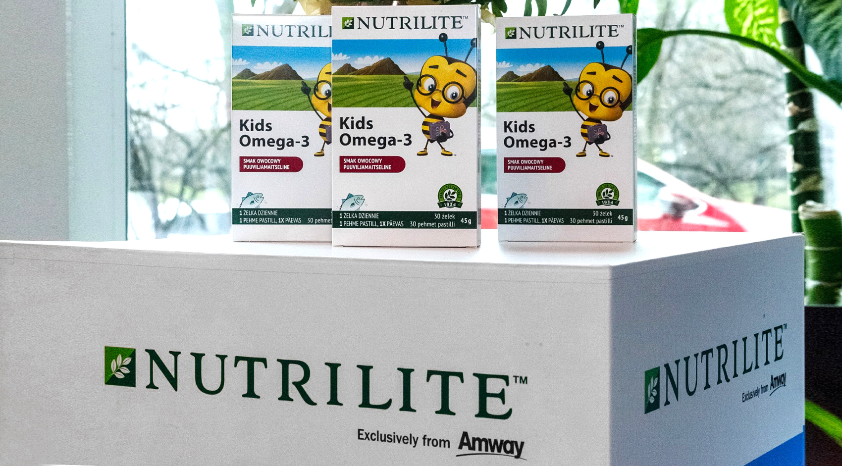 Nutrilite Kids Omega-3 — вкус, который понравится даже детям