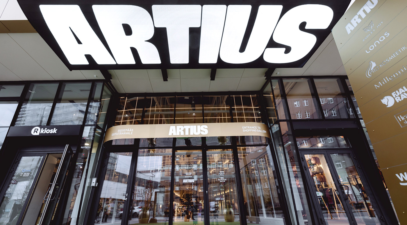 Artius оживляет центр Таллинна
