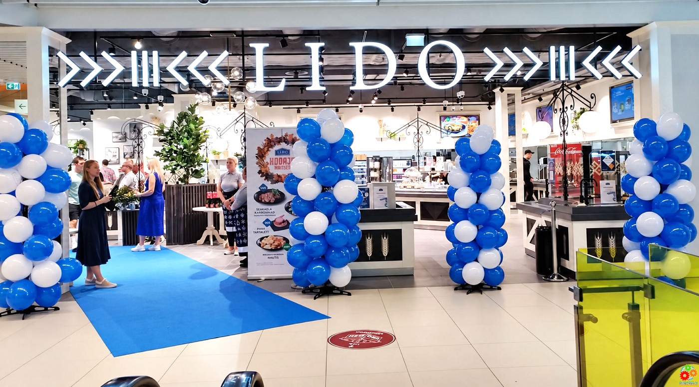 Ресторан LIDO снова открыт