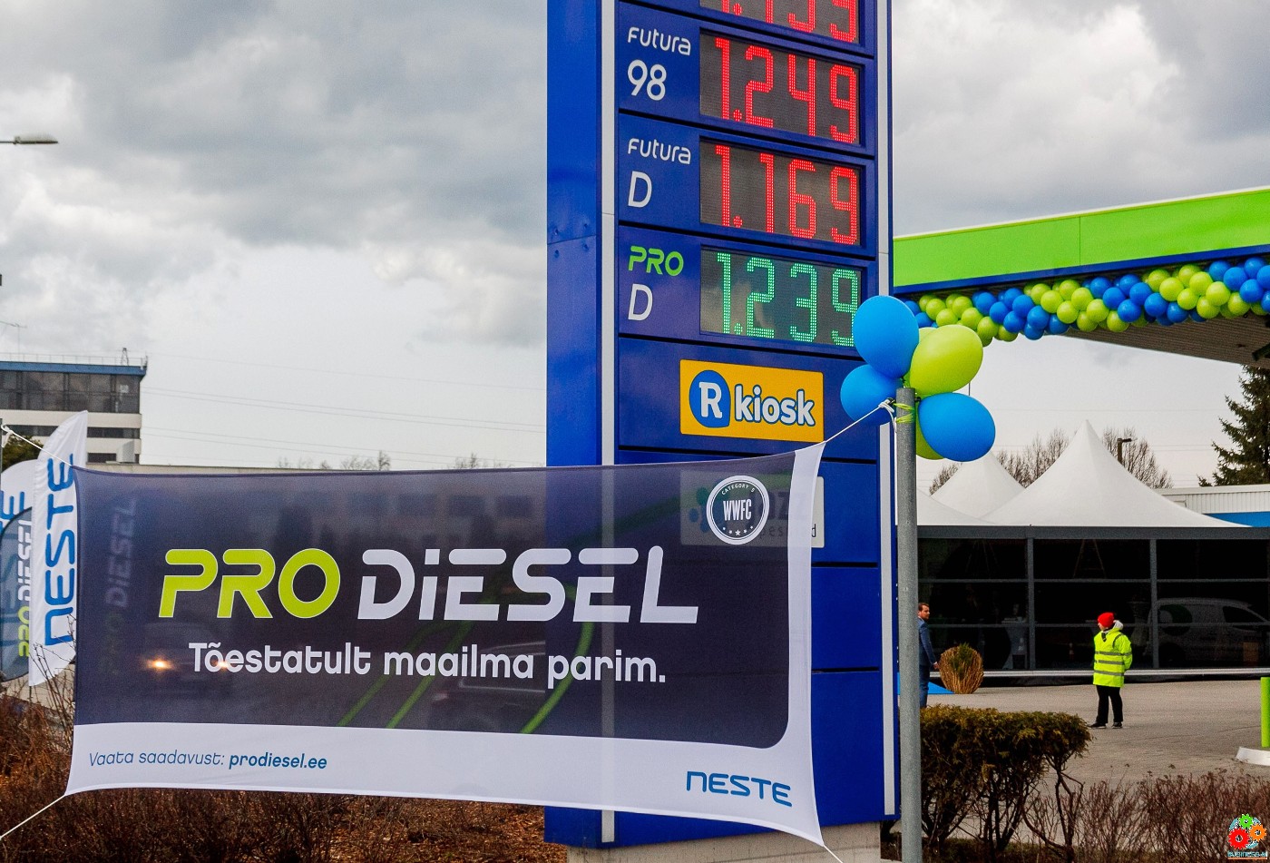 Neste: Pro Diesel — лучший в мире. Доказано.