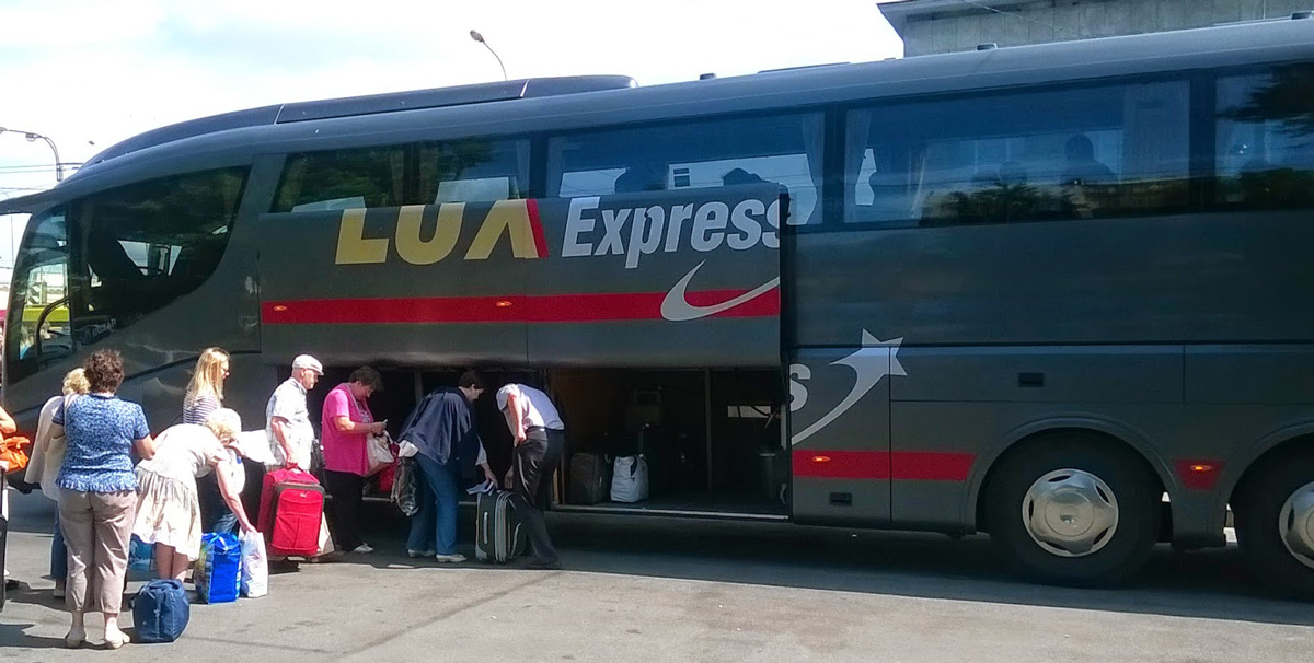 Lux Express: число пассажиров увеличилось