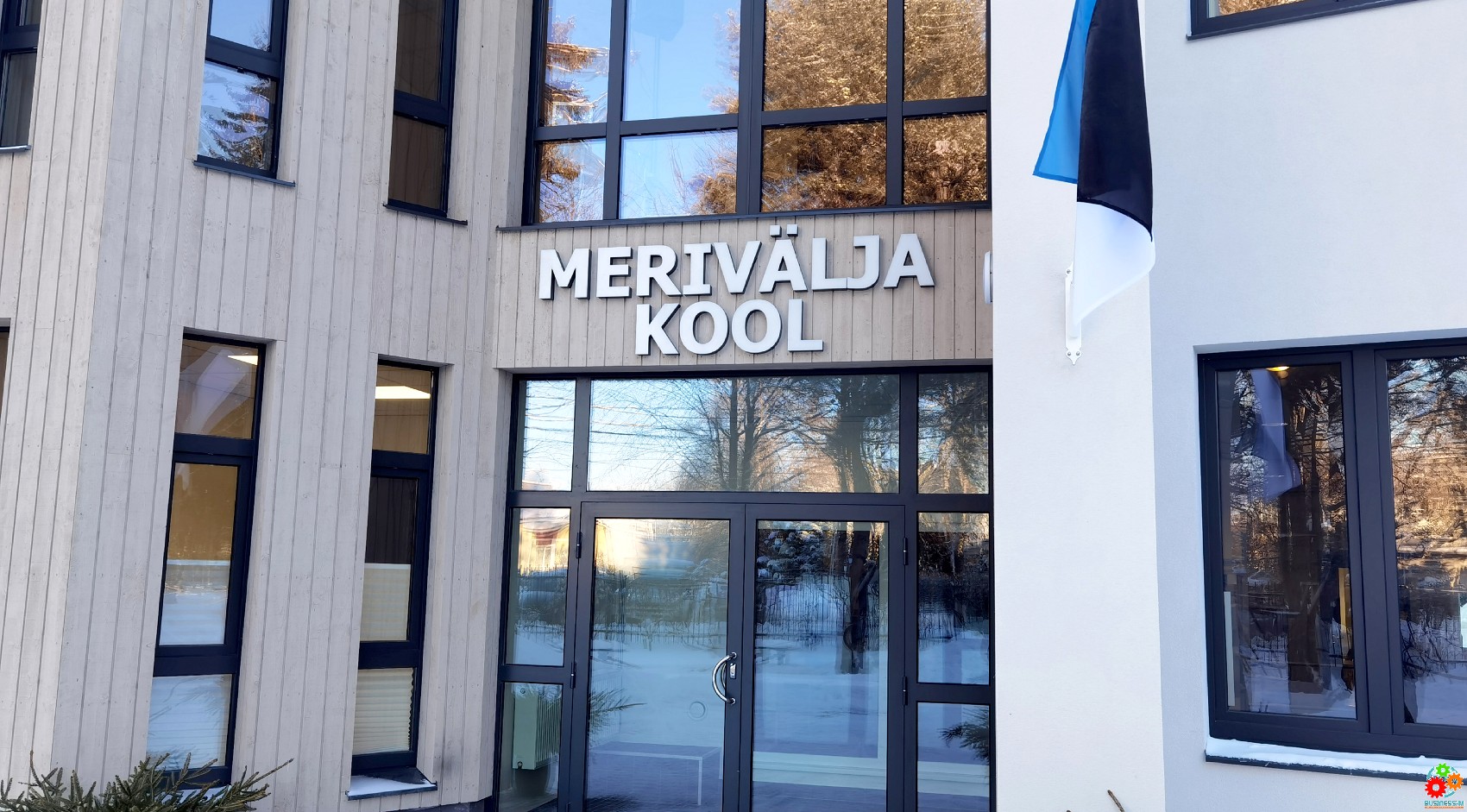 Таллинн: в школе Меривялья — 130 новых учебных мест