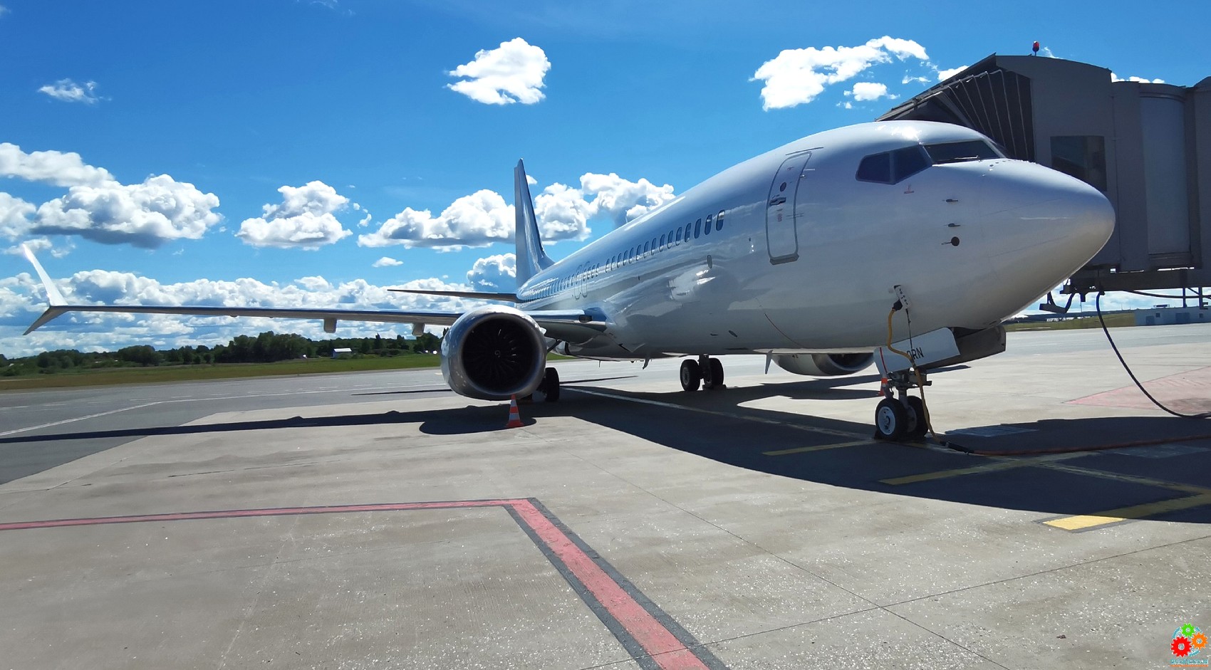 Авиакомпания SmartLynx Airlines: Полеты на новом Boeing737 MAX8