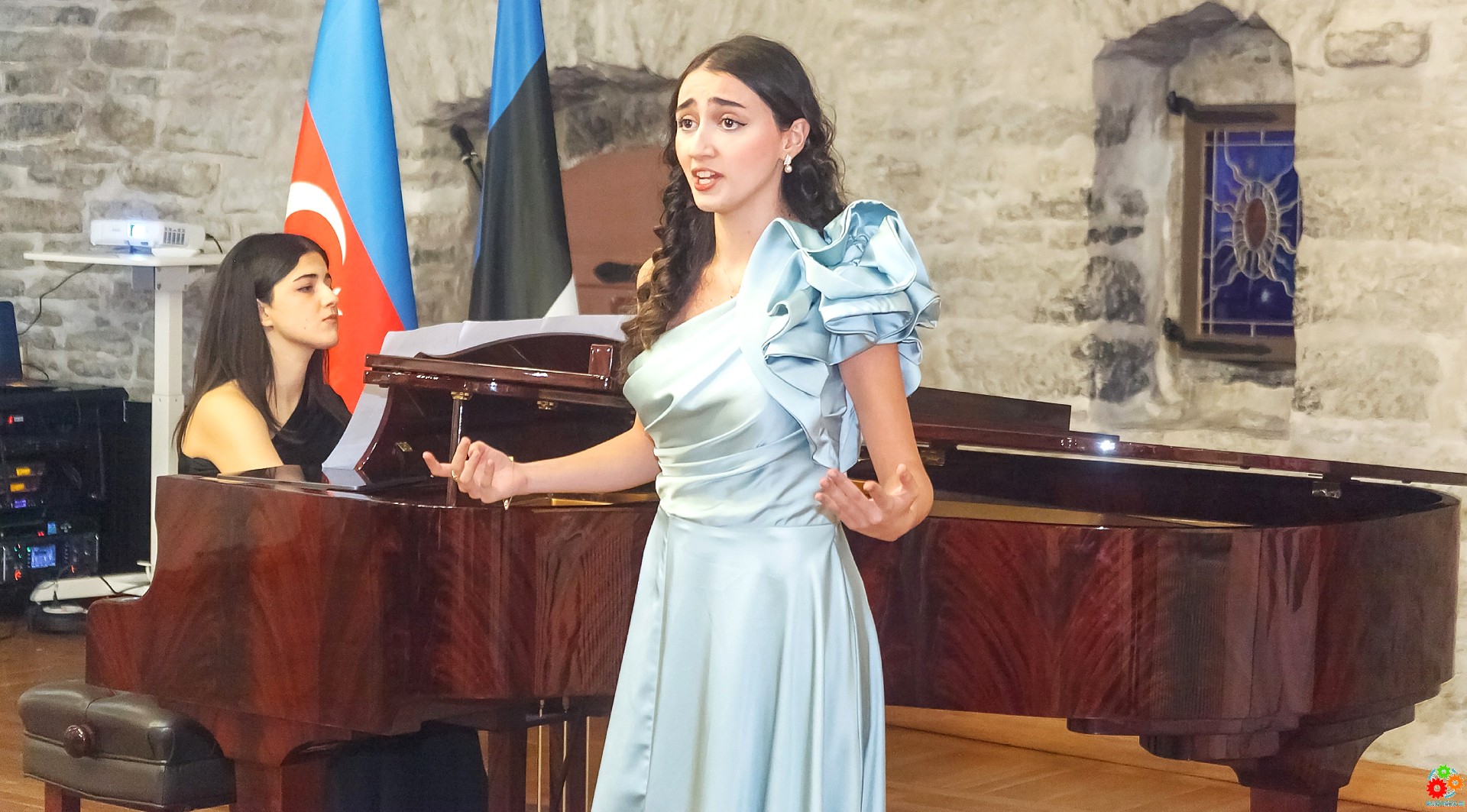 В Таллинне отметили День Победы в Азербайджане