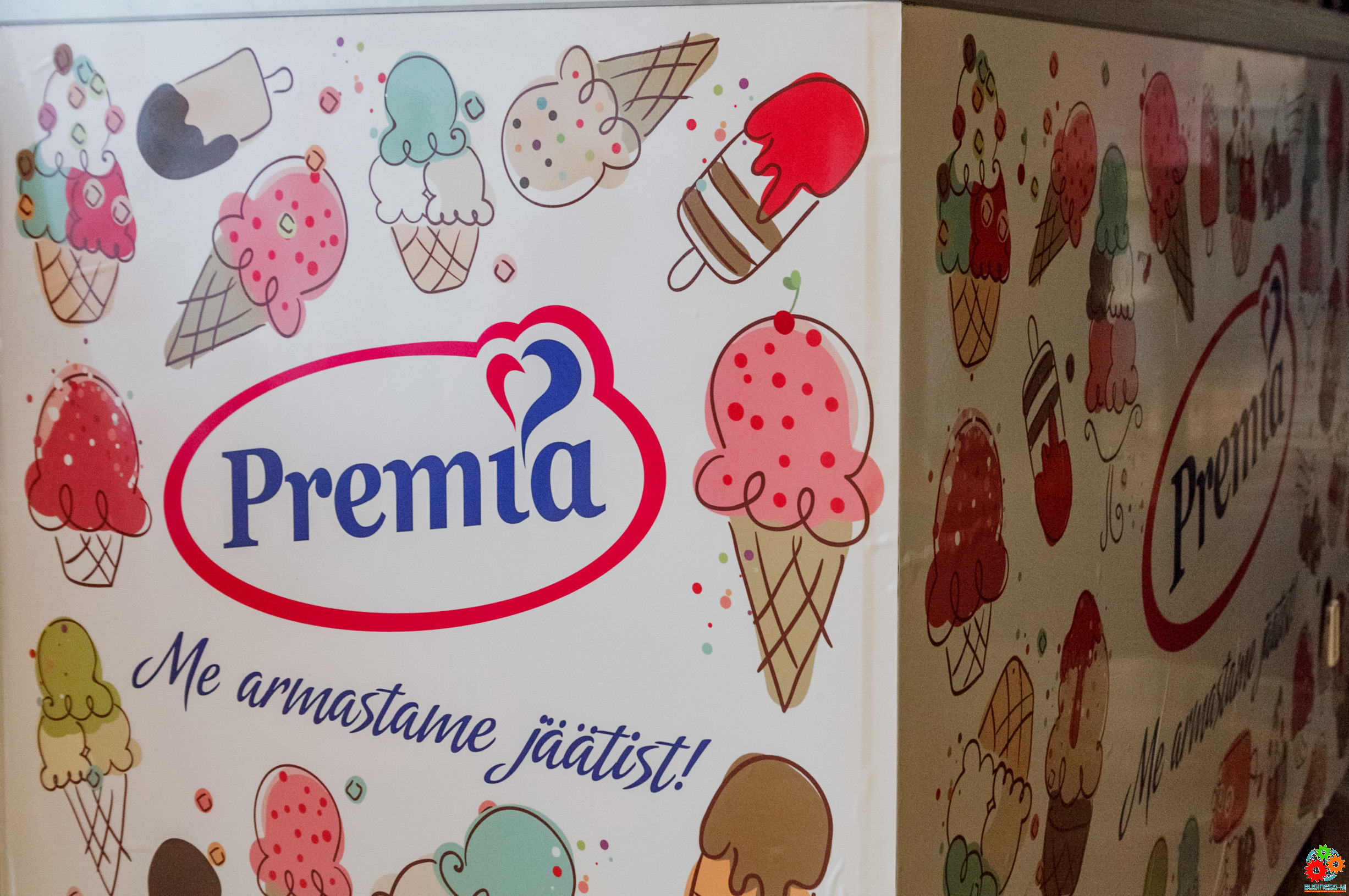Premia: новое мороженое на все вкусы