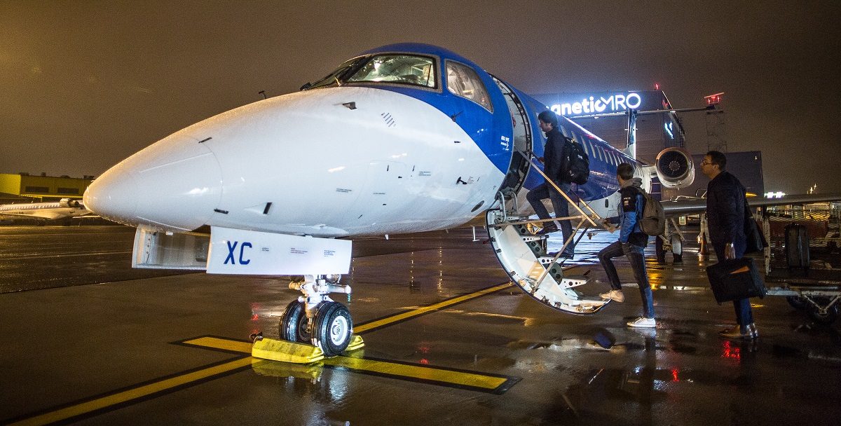 Nordic Aviation Group начинает работу