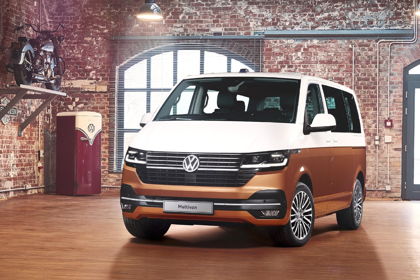 Начался выпуск обновленного Volkswagen Multivan T6.1