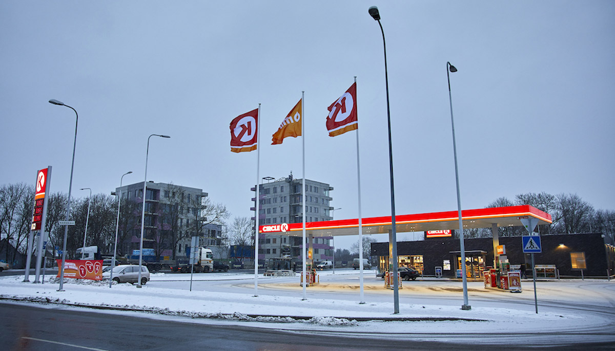 Circle K:  в Таллинне открыта новая станция