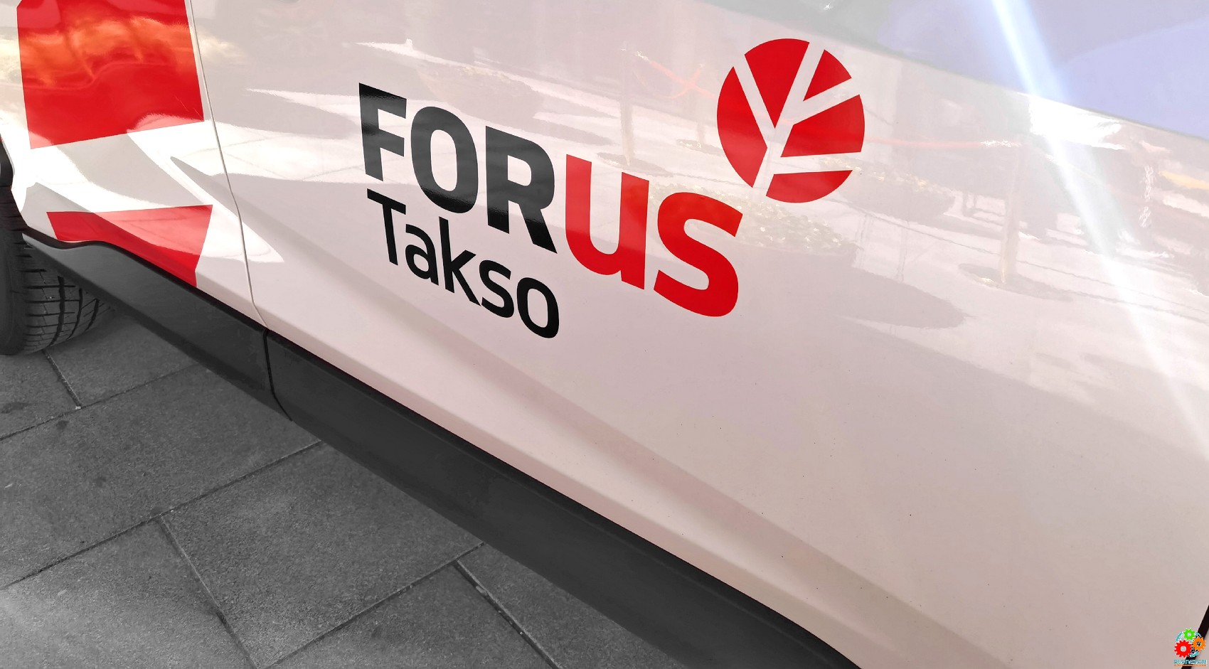 Forus Taxi: Новая бизнес-модель в Эстонии