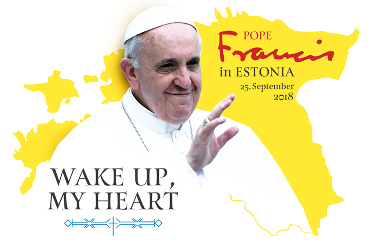 Папа Франциск в Эстонии: «Проснись, мое сердце!»