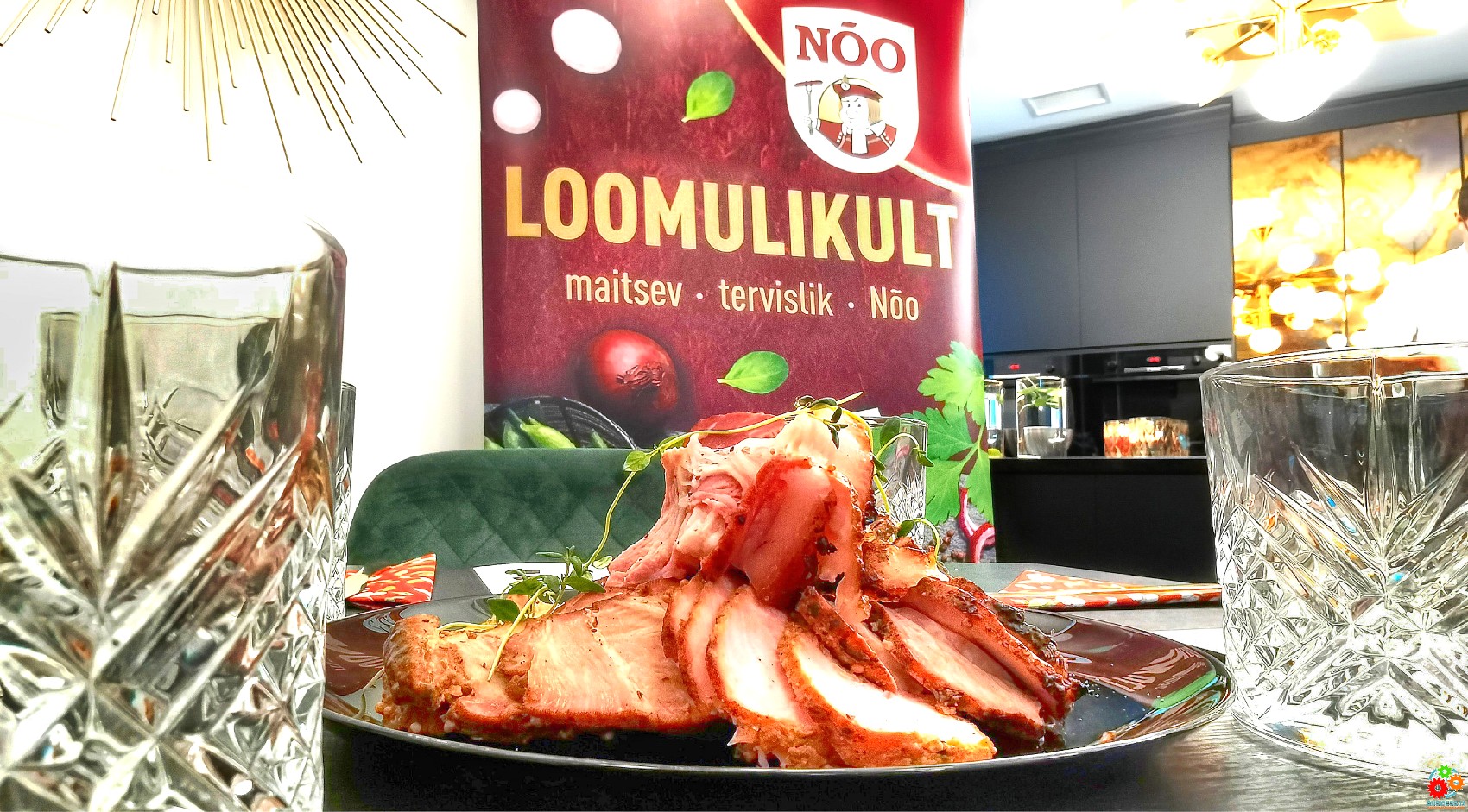 Nõo Lihatööstus: Блюда на рождественских столах в Эстонии