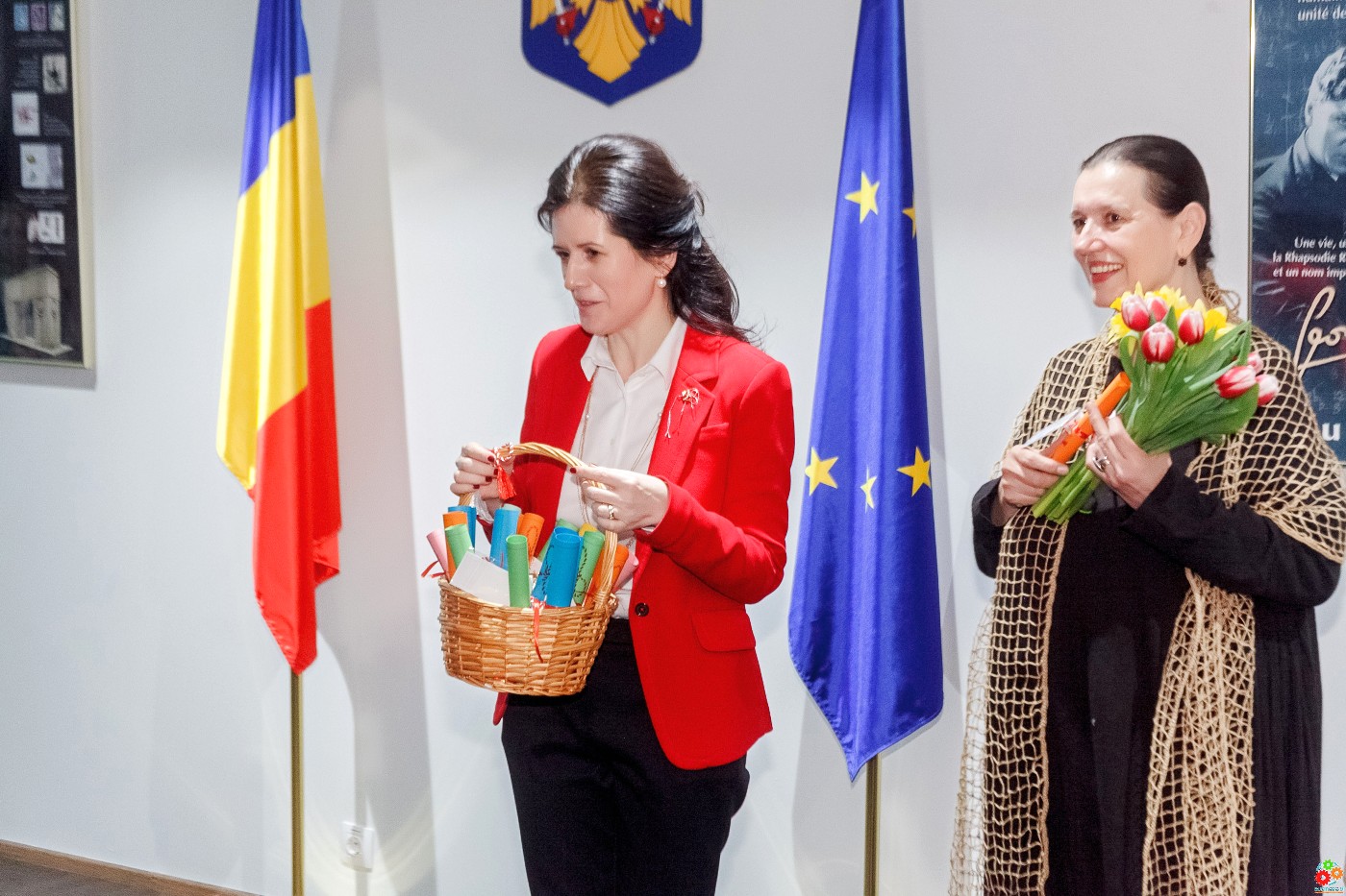 В посольстве Румынии встретили весну