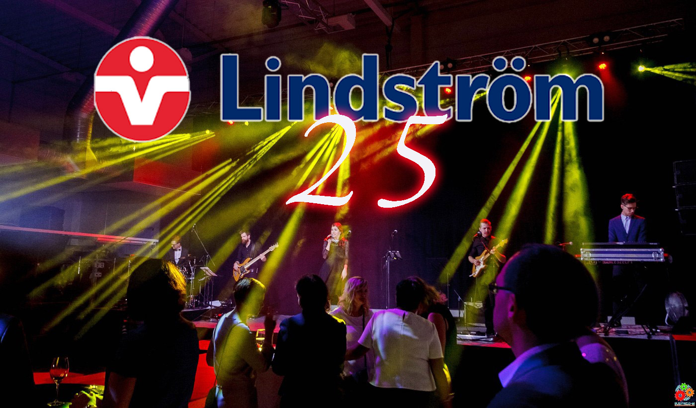 Lindström — 25. Поздравляем!