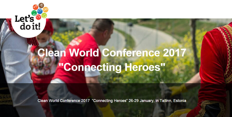 В Таллинне прошла конференция «Чистый мир. Сделаем! — «Connecting Heroes-2017»
