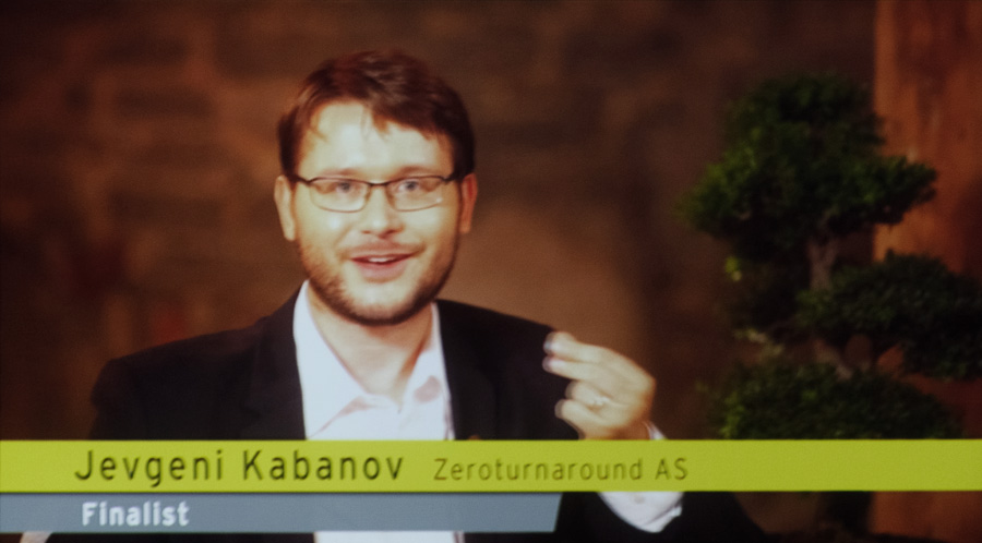 Евгений Кабанов — предприниматель Эстонии 2015 года