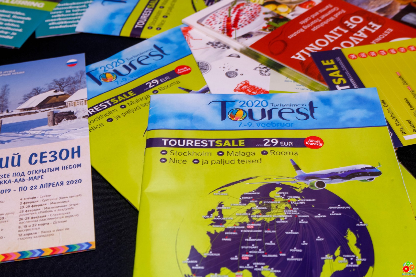Tourest 2020: Греция, Турция и Египет — любимые страны туристов из Эстонии