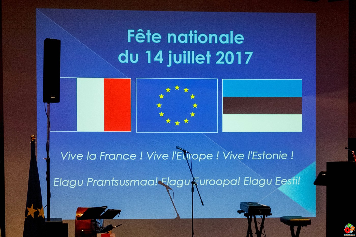 В Таллинне отметили главный праздник Франции