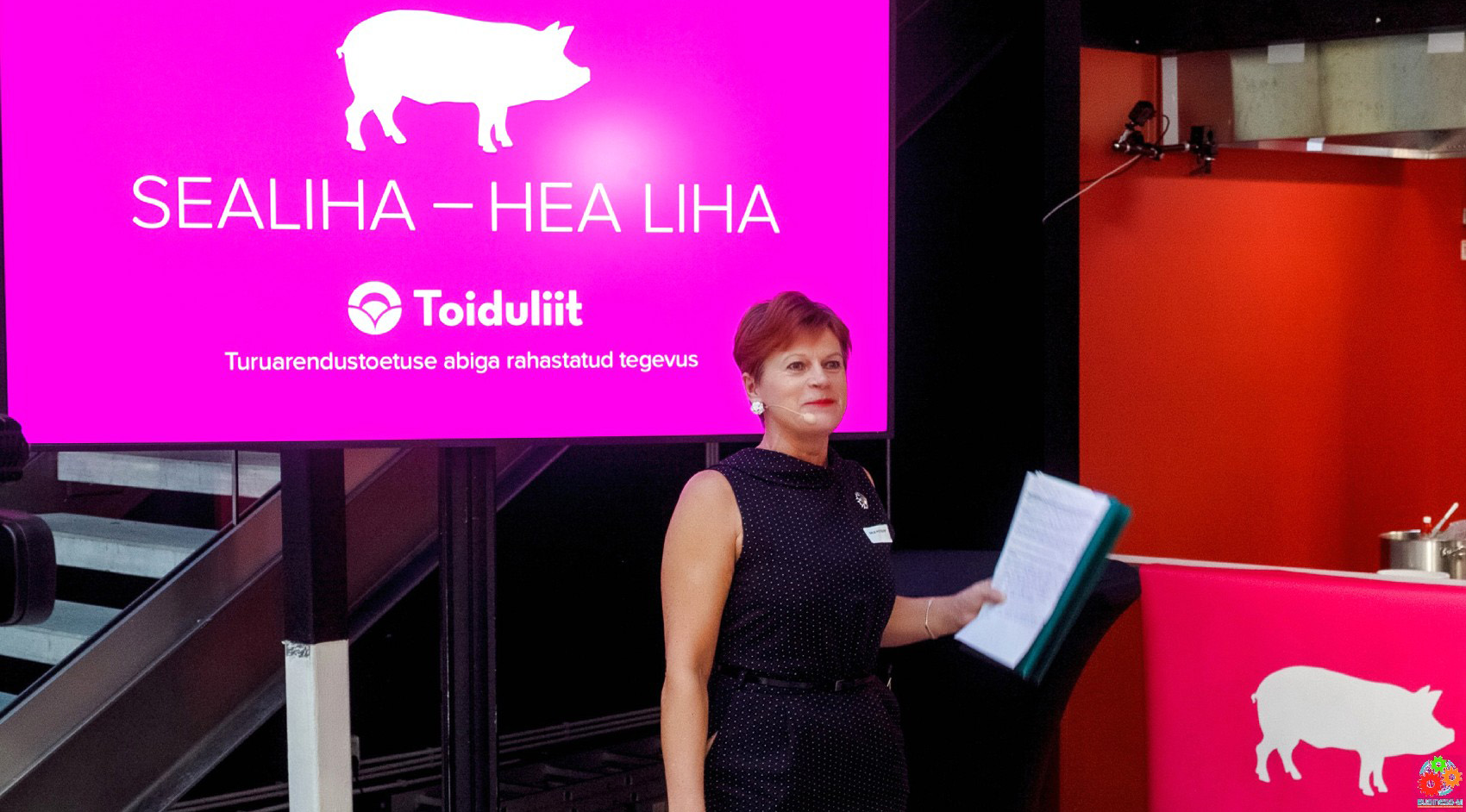 Toiduliit проводит в Эстонии кампанию «Sealiha – hea liha»