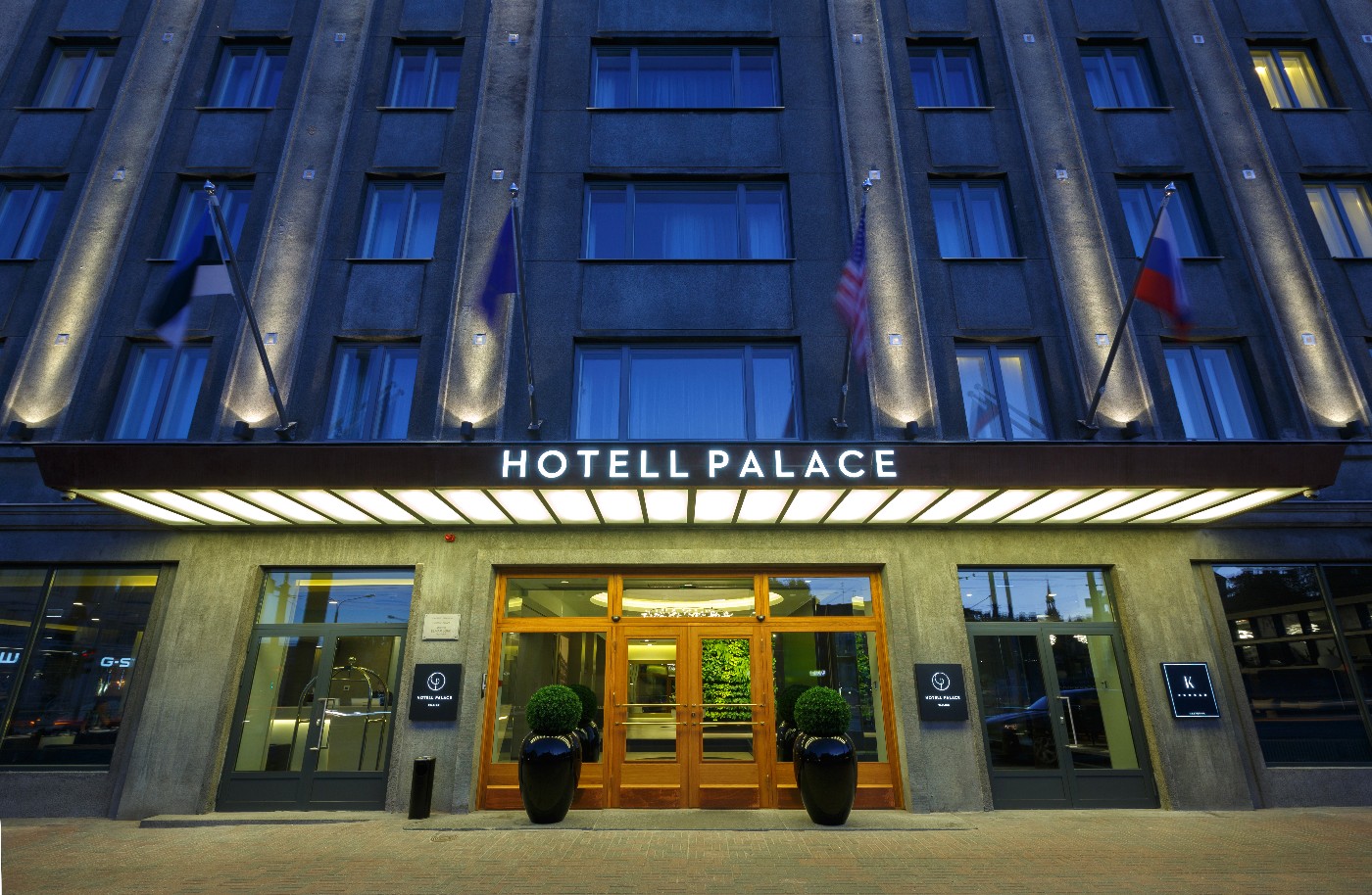 Hotell Palace: 19 000 туристов за 2015 год