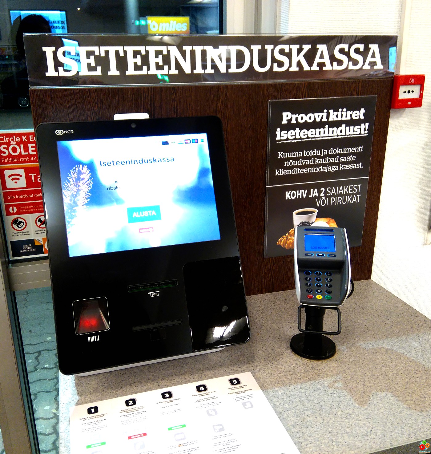 2 - statoil kassa samo