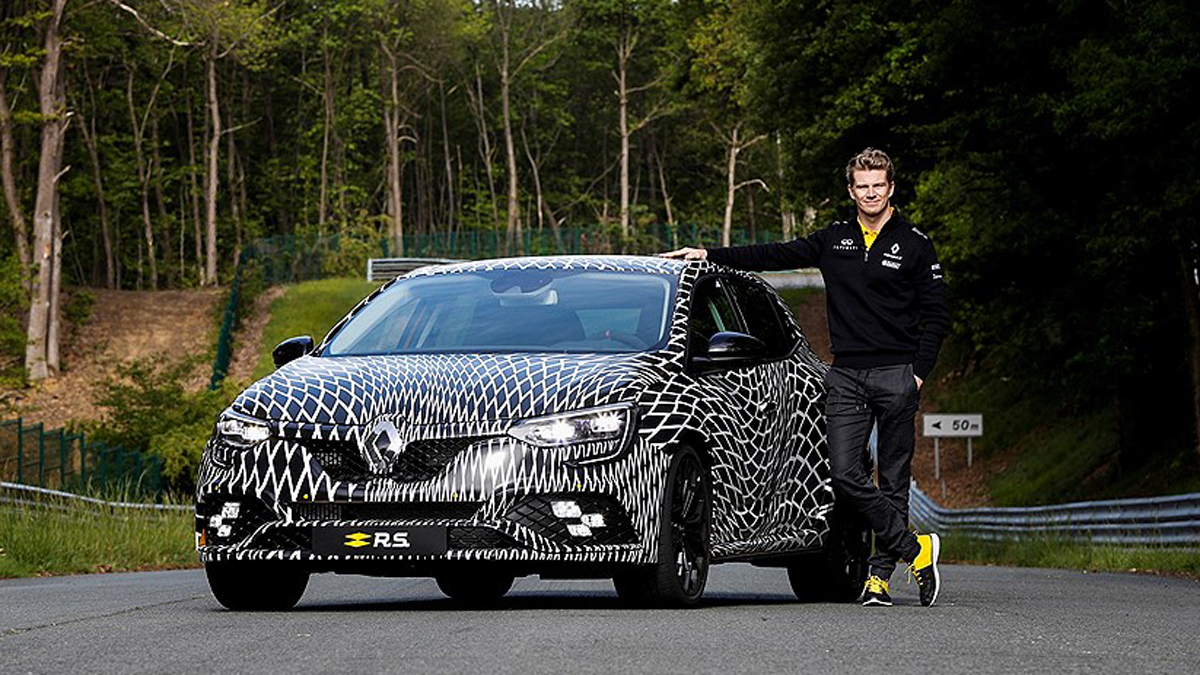 Новый Renault Megane RS — первые фото