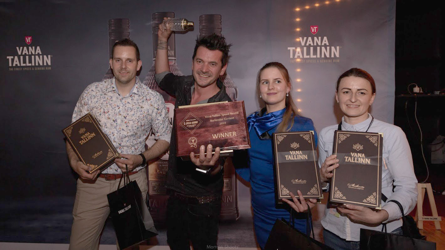 Vana Tallinn Speed Round: самый быстрый бармен – Стефан Ханедер из Австрии
