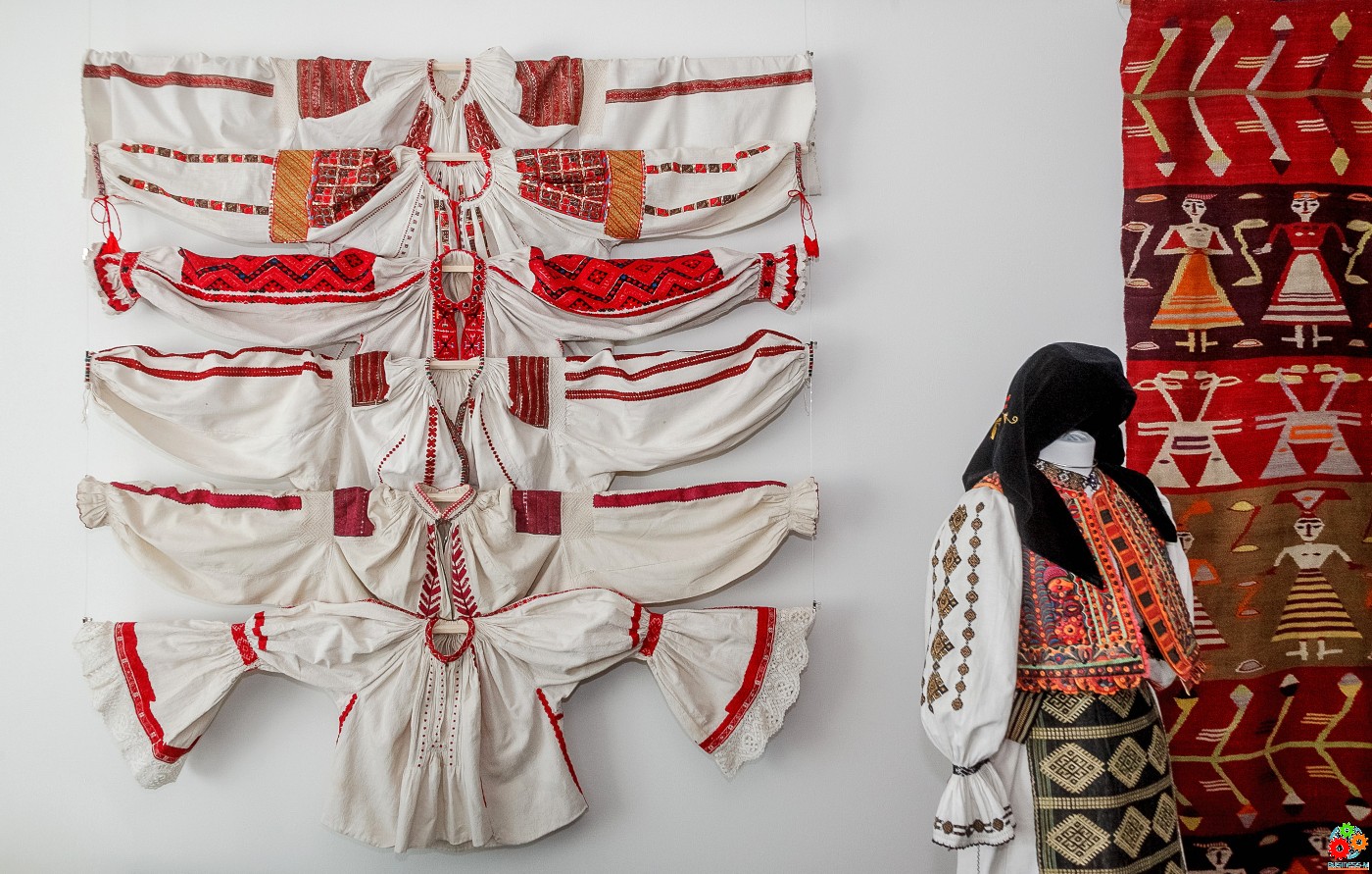 Галерея: выставка восточно-романских костюмов в Таллинне