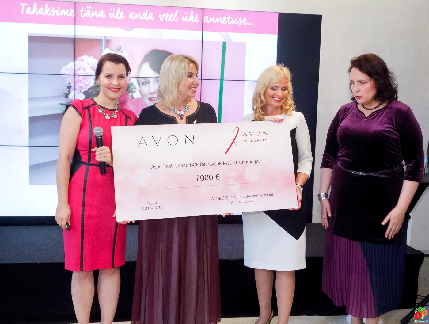 Avon Eesti: Юбилей и благотворительность