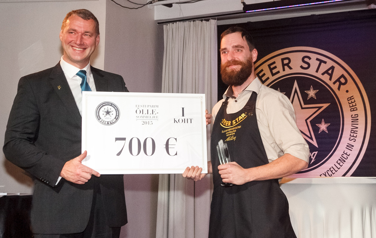 Победитель Beer Star 2015 — Оскар Пихлик