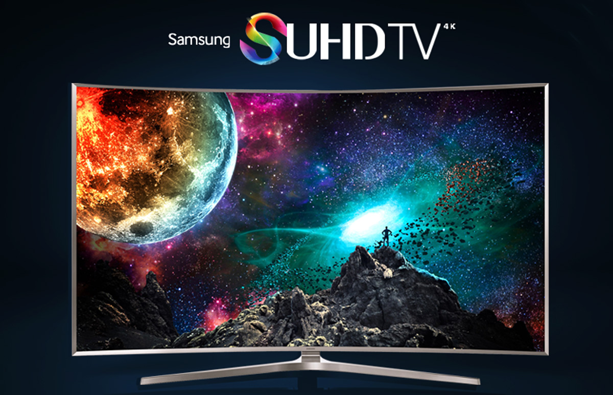 Новое поколение телевизоров SUHD от Samsung