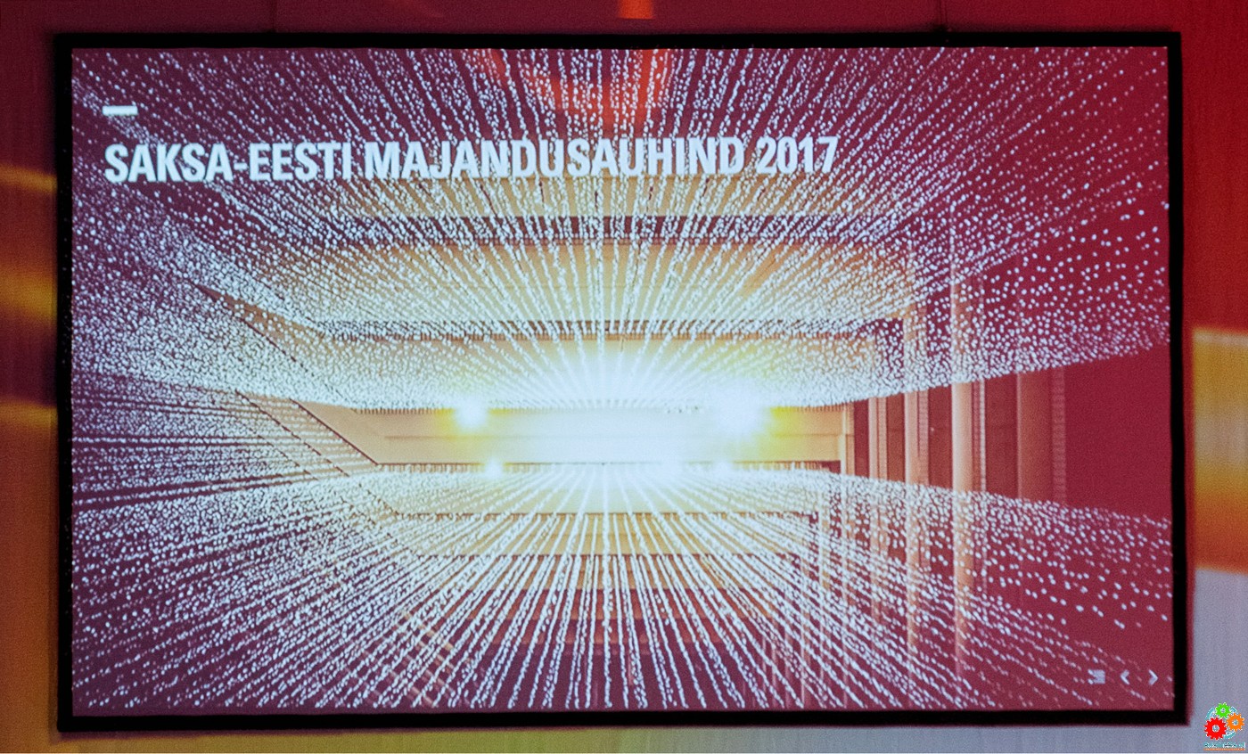 Награда Немецкой экономики в Эстонии 2017