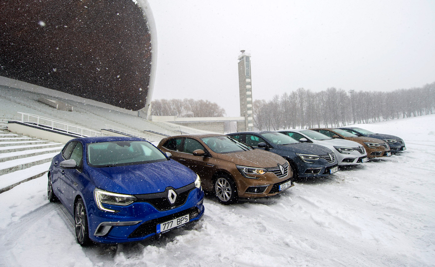 Renault: Вместо унылых авто — яркие имиджевые модели!