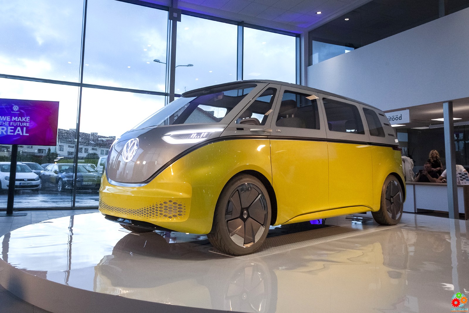 Volkswagen: новое представительство в Таллинне и электромобиль будушего I.D. Buzz