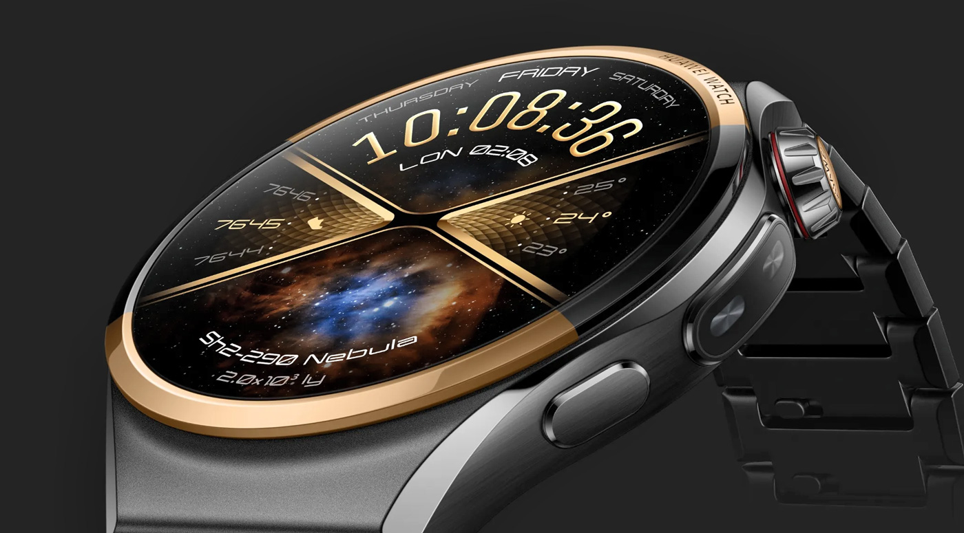Huawei Watch 6 Pro: стиль и технологии